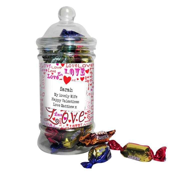 Lots Of Love Toffee Jar